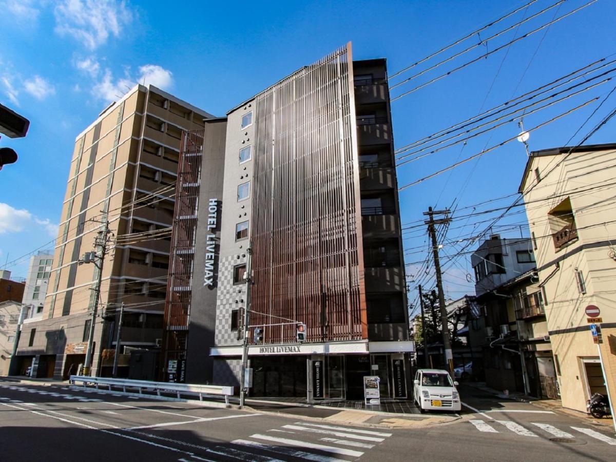 Hotel Livemax Kyoto Nijojo-Kita Exterior photo